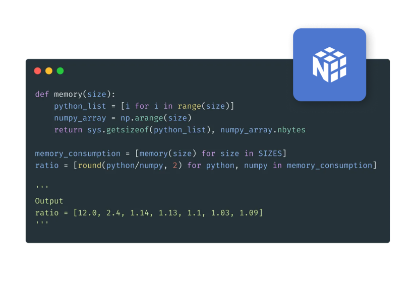 Разработка на NumPy