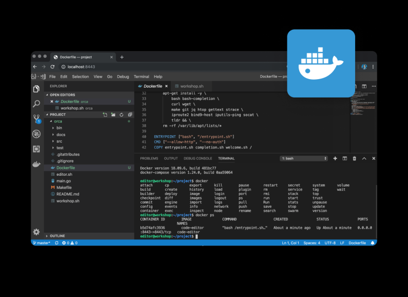 Услуги по разработке Docker